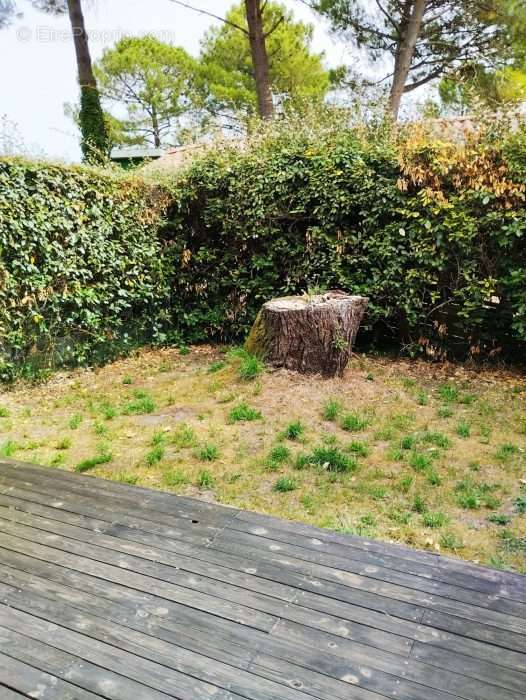 Terrasse + jardin - Maison à LE VERDON-SUR-MER