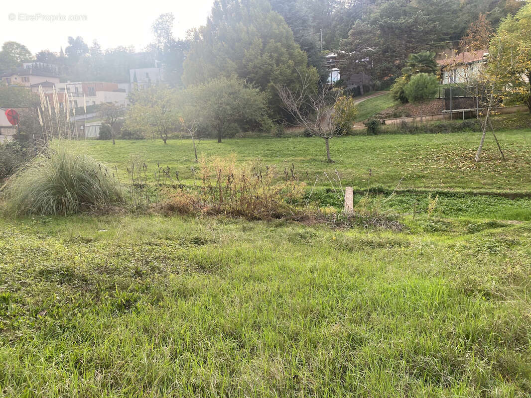 Terrain à SAINT-DIDIER-AU-MONT-D'OR