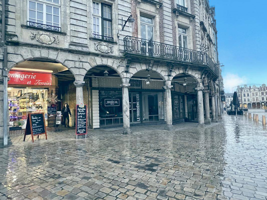 Commerce à ARRAS