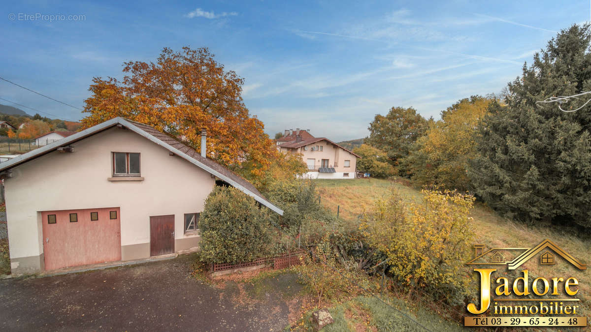 Maison à SAULCY-SUR-MEURTHE