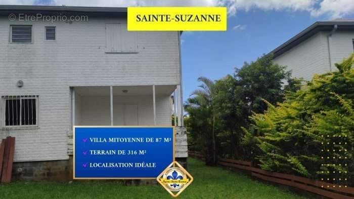 Maison à SAINTE-SUZANNE