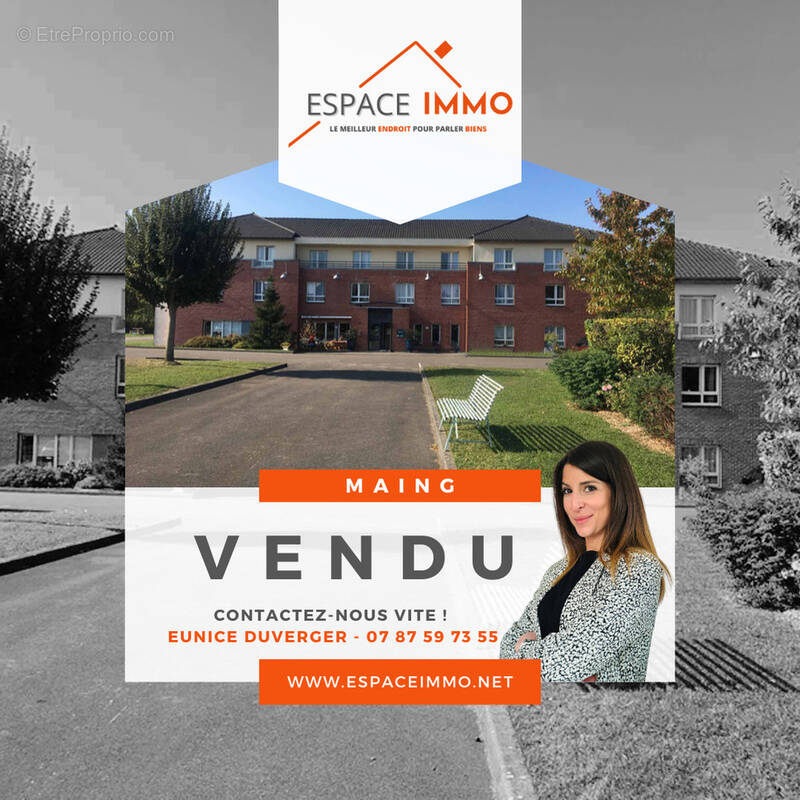 Appartement à MAING