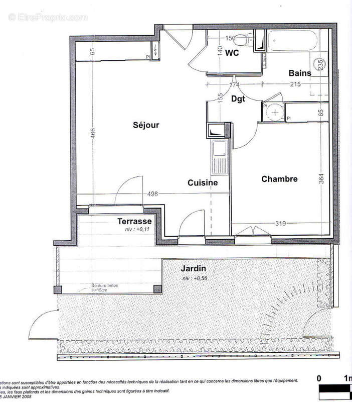 Appartement à LA MULATIERE