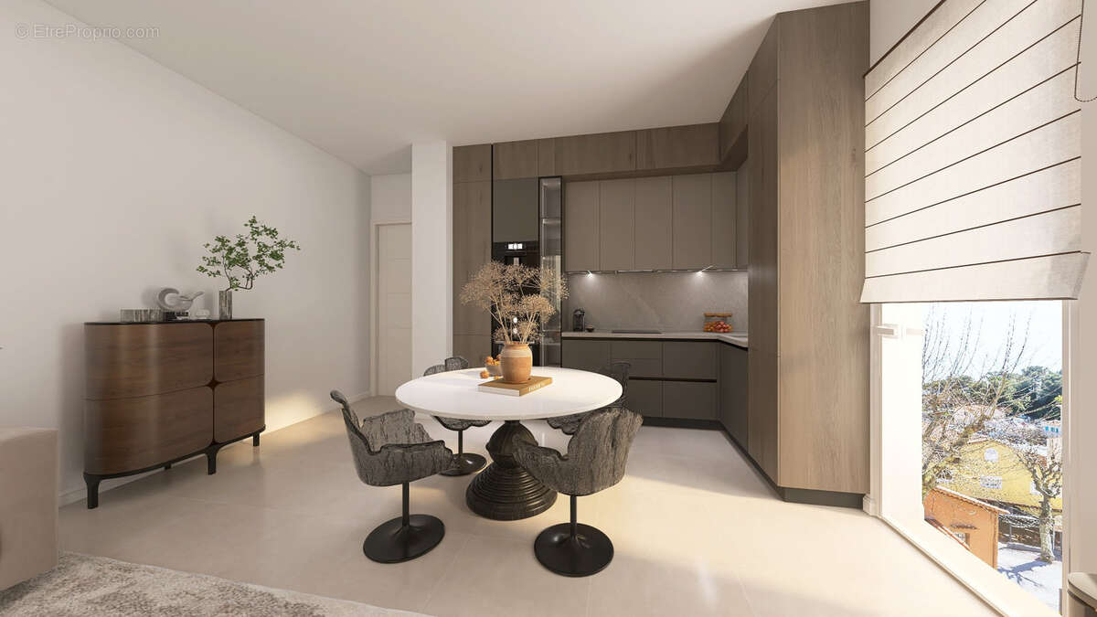 Appartement à LA TURBIE