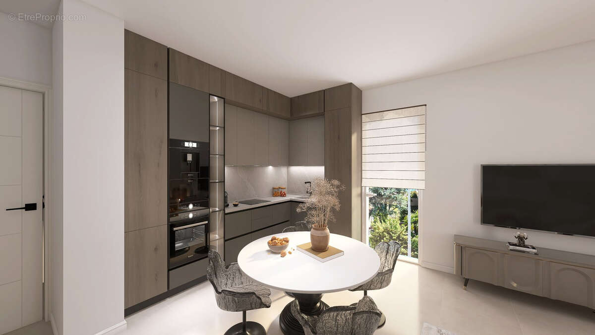 Appartement à LA TURBIE