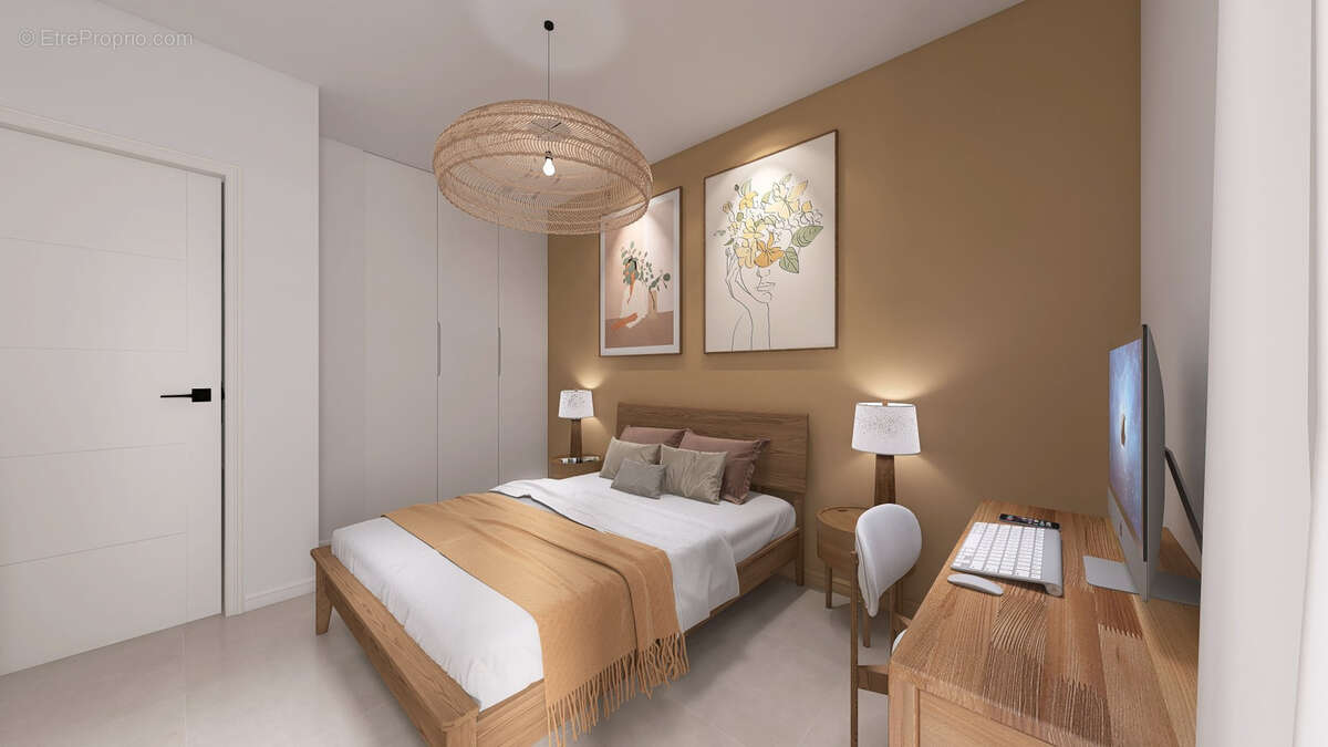 Appartement à LA TURBIE