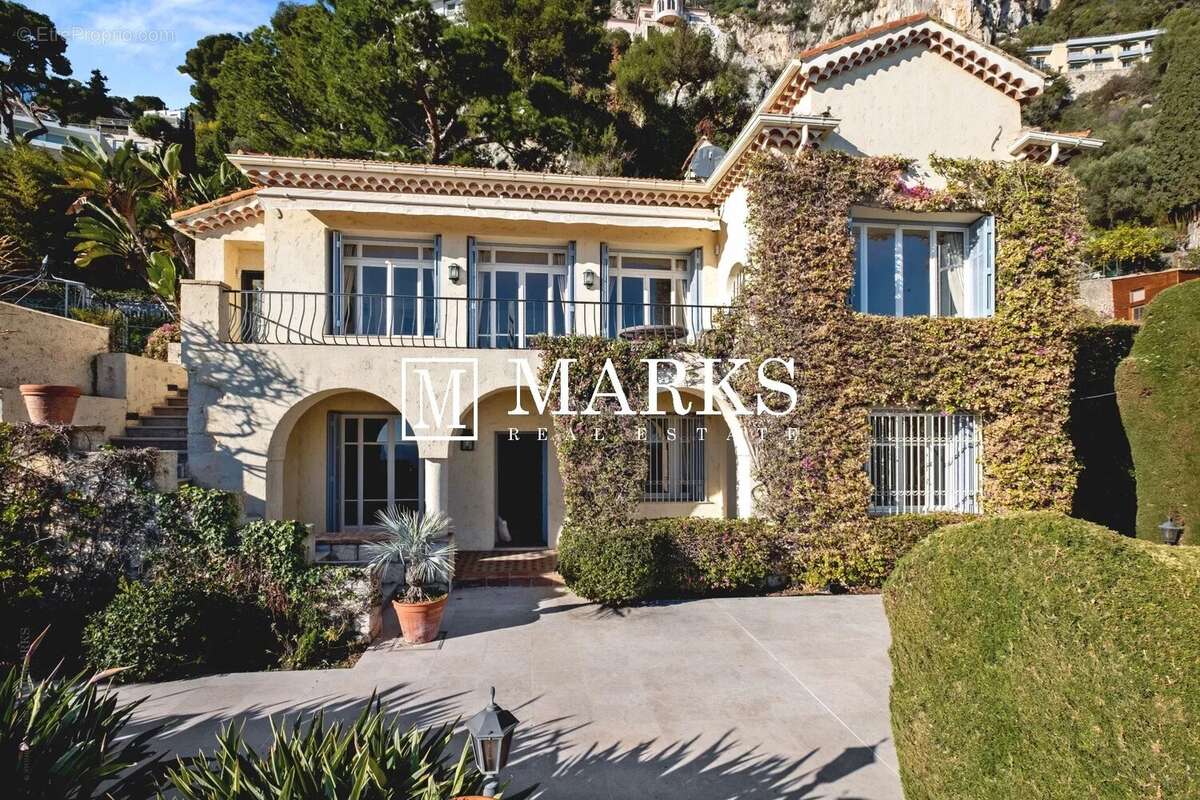 Maison à VILLEFRANCHE-SUR-MER