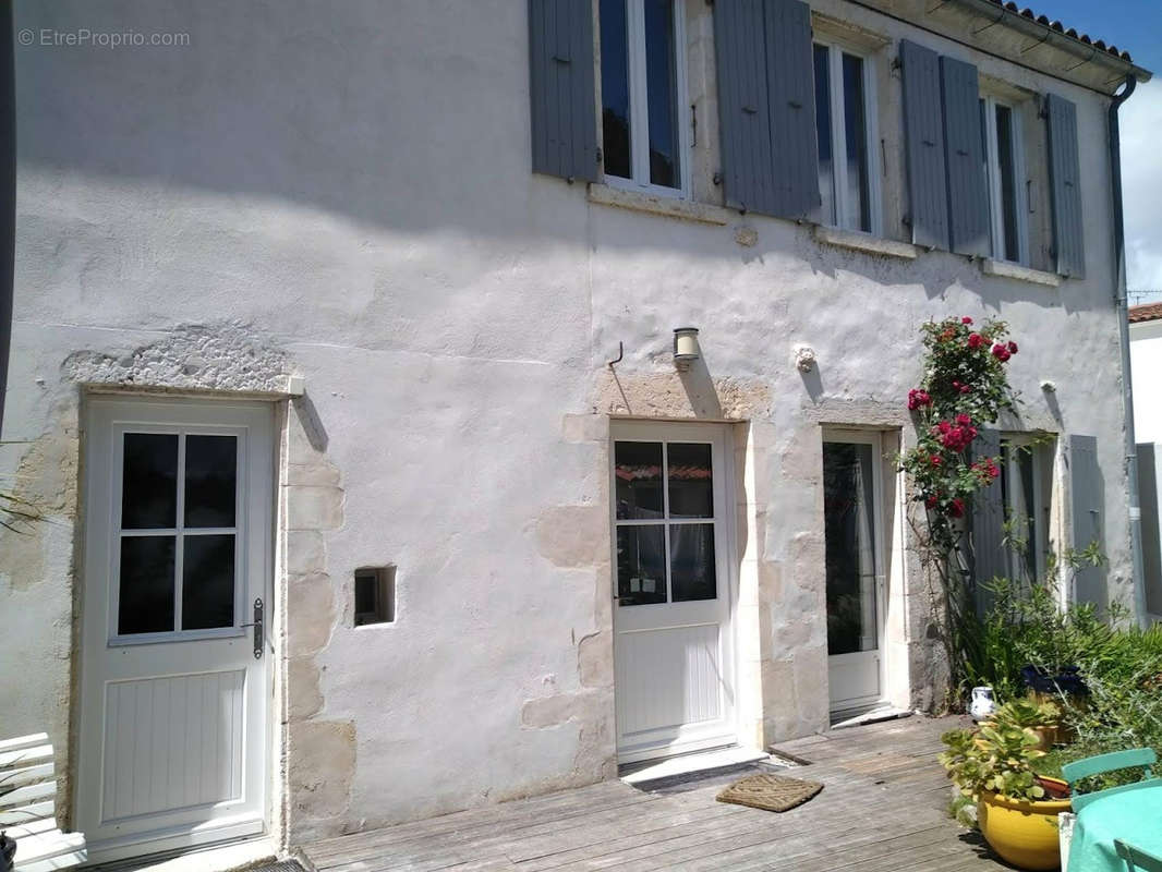 Maison à SAINT-PIERRE-D&#039;OLERON