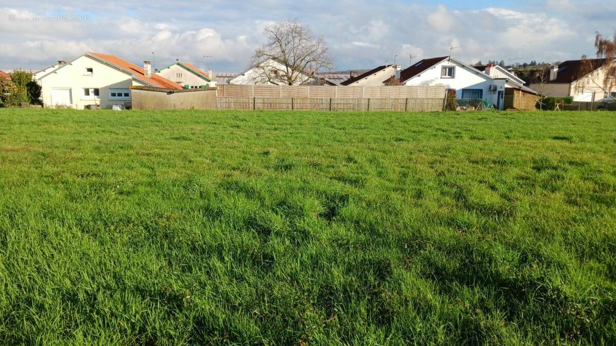 Terrain à SAINT-MARS-LA-JAILLE