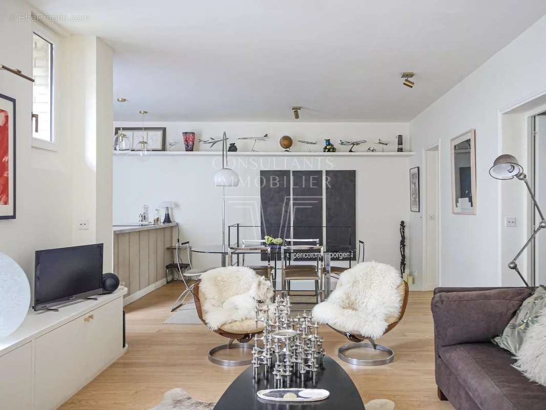 Appartement a louer neuilly-sur-seine - 4 pièce(s) - 100 m2 - Surfyn