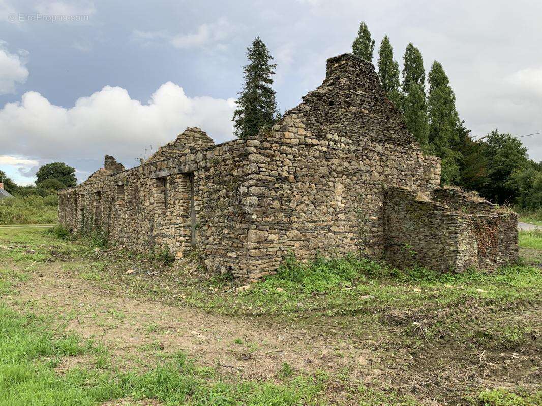 Terrain à SAINT-VINCENT-DES-LANDES