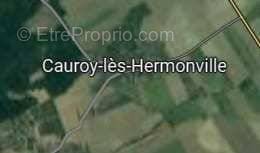 Terrain à CAUROY-LES-HERMONVILLE