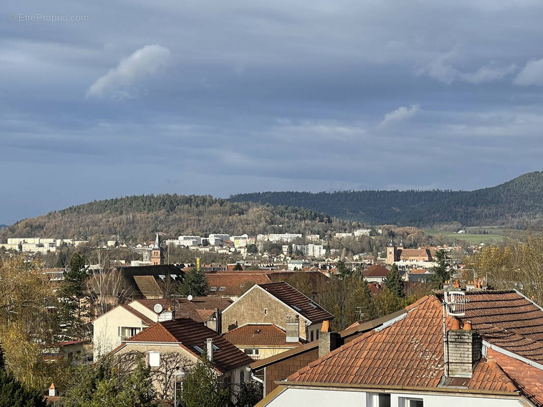 Appartement à SAINT-DIE-DES-VOSGES