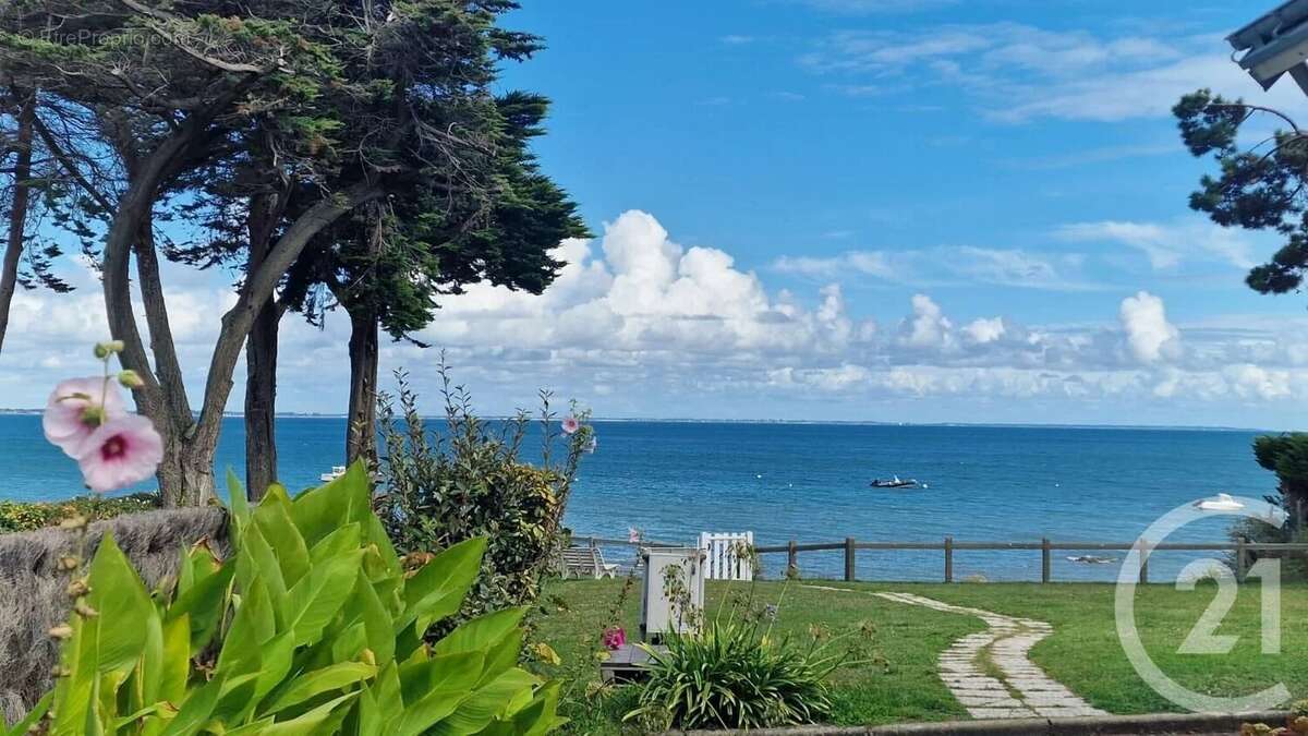 Appartement à SAINT-PIERRE-QUIBERON