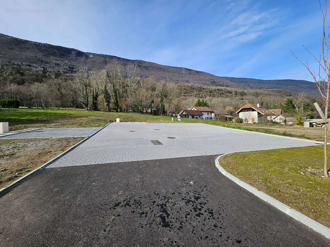 Terrain à LE BOURGET-DU-LAC