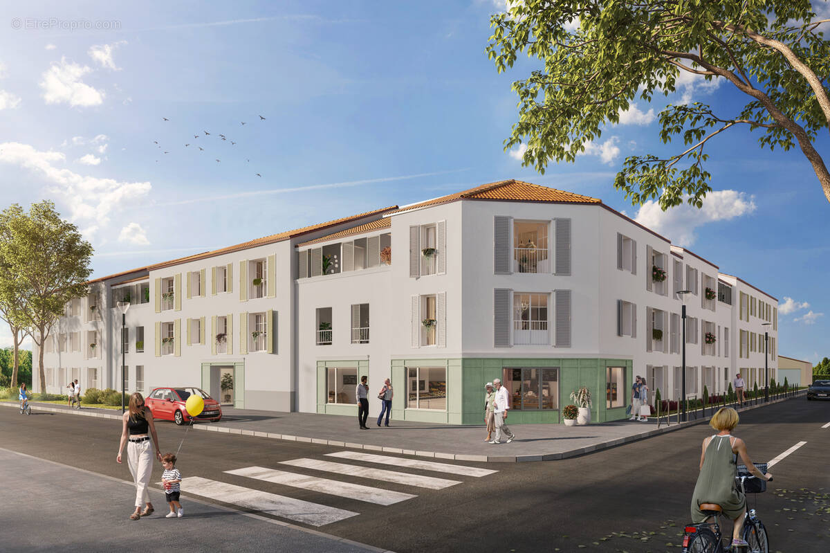 Commerce à SAINT-PIERRE-D&#039;OLERON