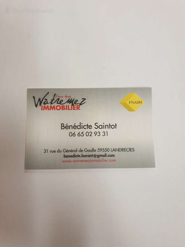 Maison à AULNOYE-AYMERIES