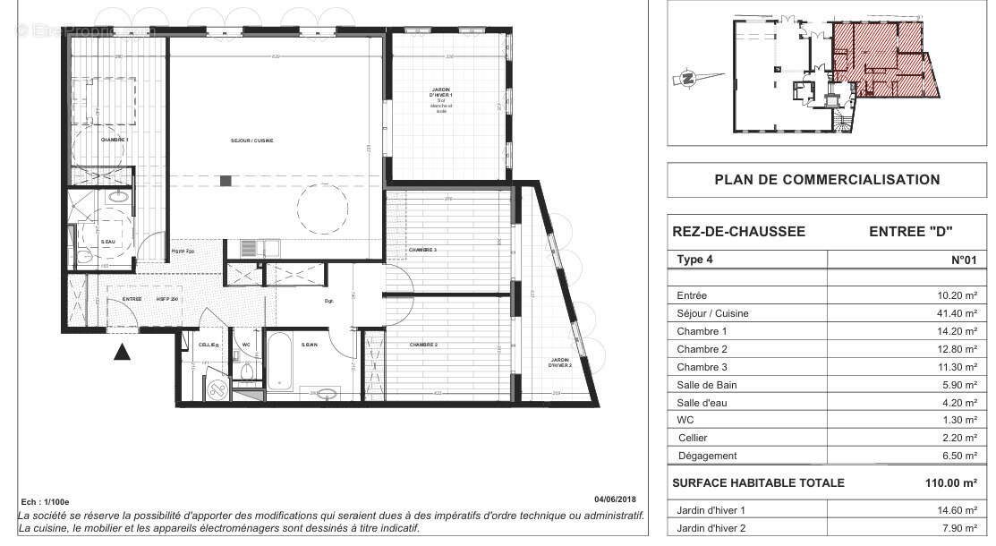 Appartement à BONIFACIO