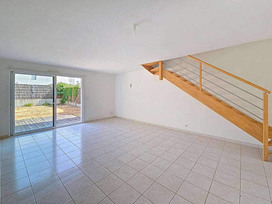 Maison à SAINT-GILLES-CROIX-DE-VIE