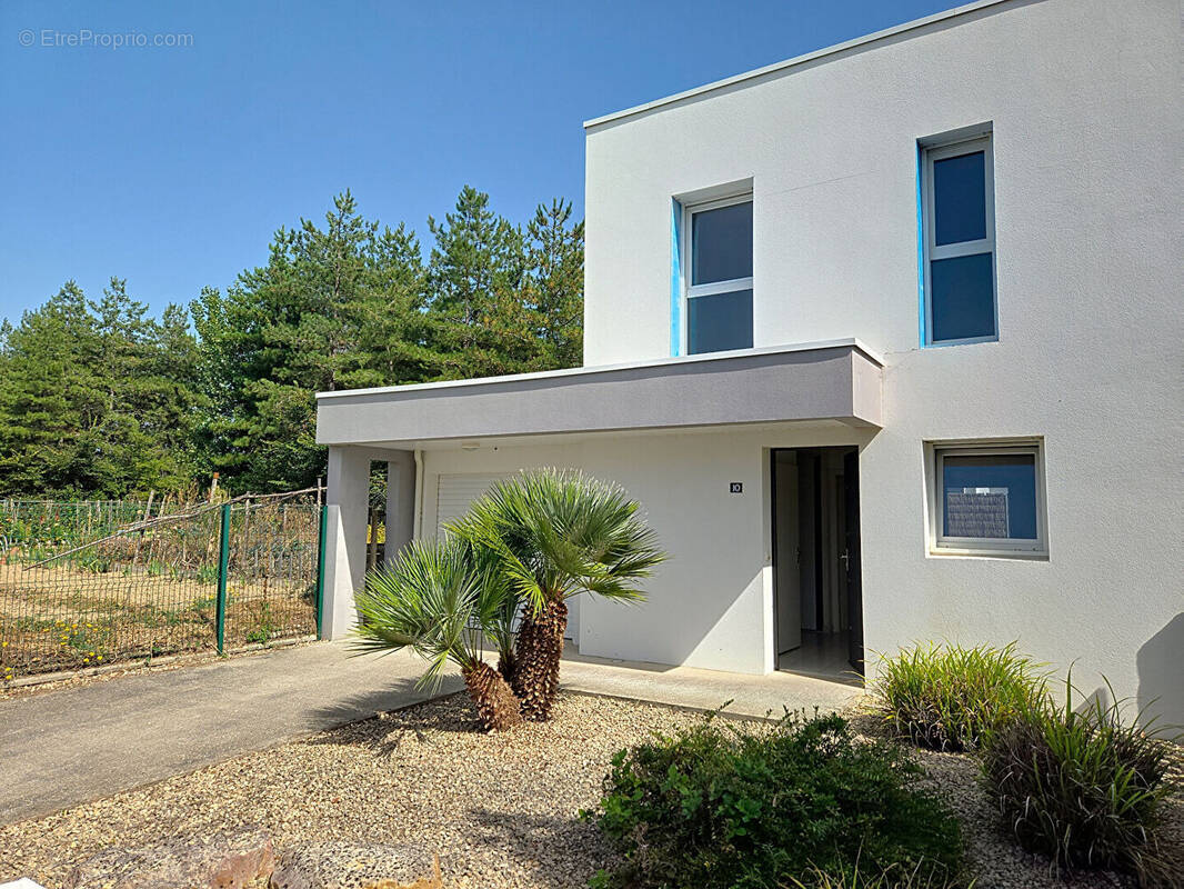 Maison à SAINT-GILLES-CROIX-DE-VIE