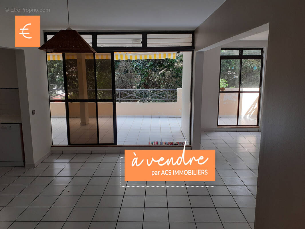 Appartement à FORT-DE-FRANCE