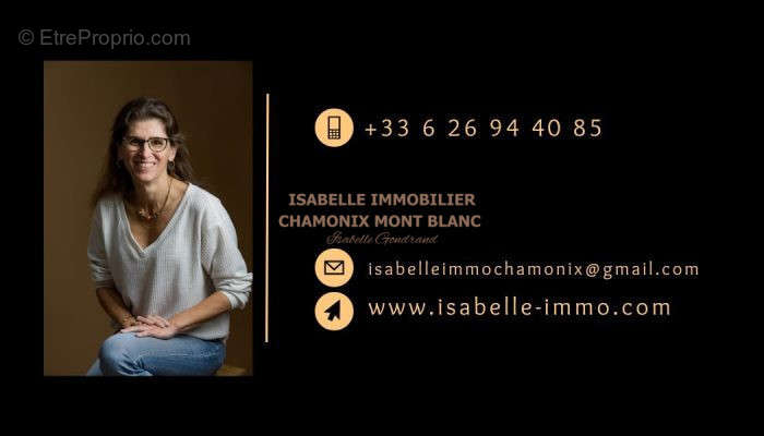 Agence Isabelle Immobilier Chamonix - Appartement à CHAMONIX-MONT-BLANC