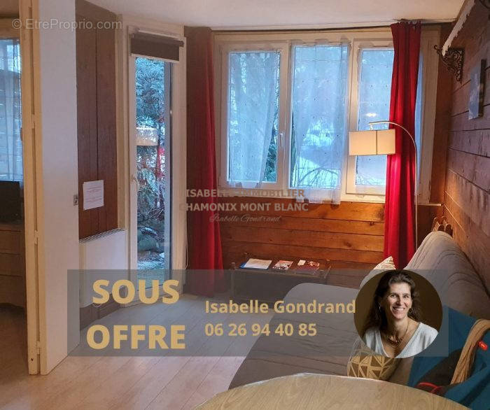 Agence Isabelle Immobilier Chamonix - Appartement à CHAMONIX-MONT-BLANC