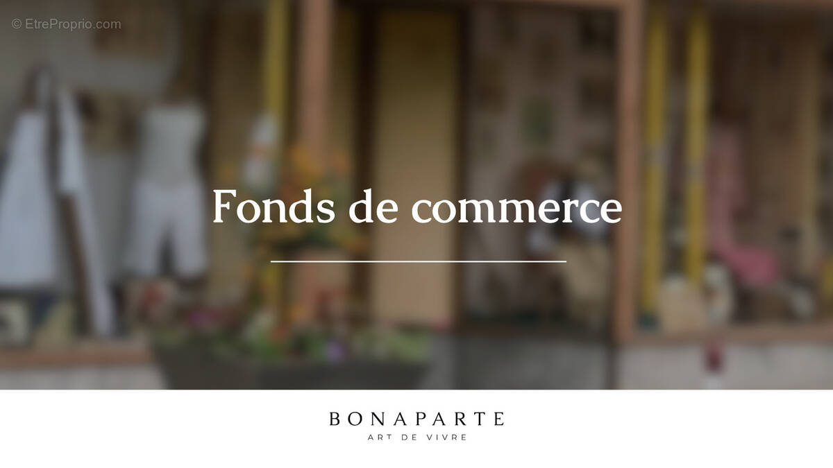 Commerce à SAINTE-MAXIME