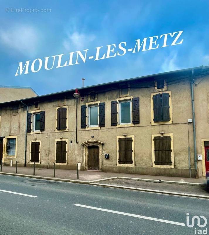Photo 1 - Appartement à MOULINS-LES-METZ