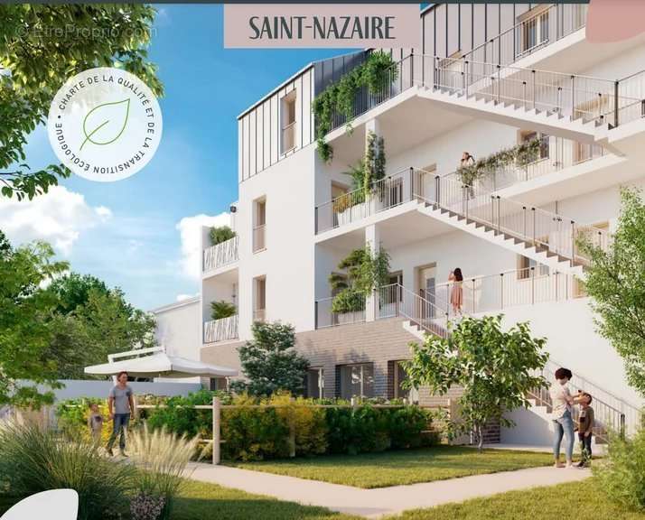 Appartement à SAINT-NAZAIRE