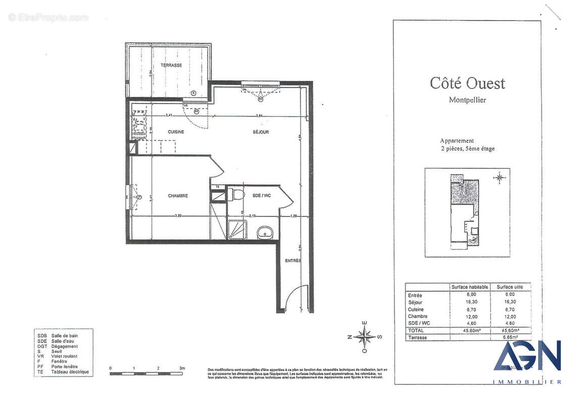 Appartement à MONTPELLIER