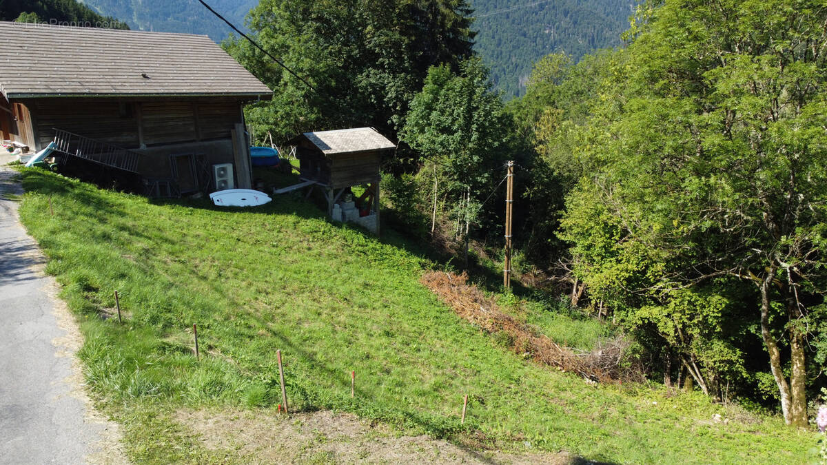 Terrain à SAINT-JEAN-D&#039;AULPS