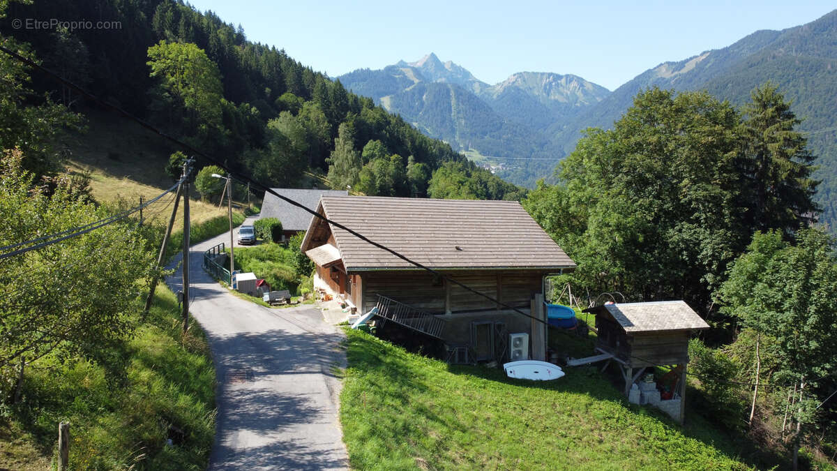 Terrain à SAINT-JEAN-D&#039;AULPS