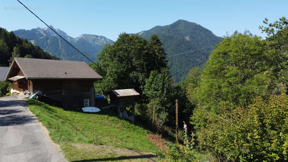 Terrain à SAINT-JEAN-D&#039;AULPS