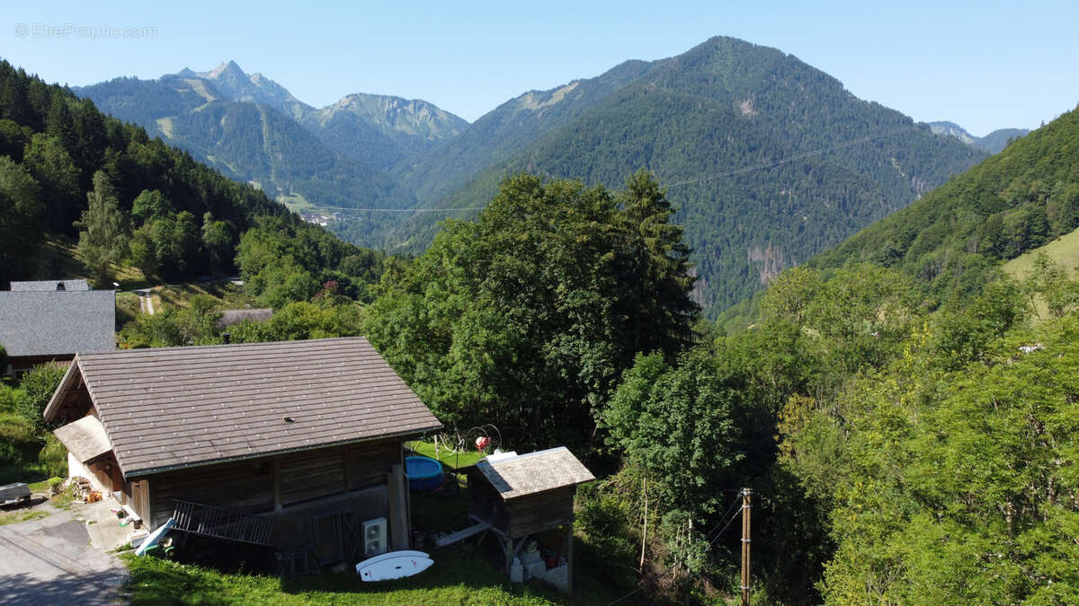 Terrain à SAINT-JEAN-D&#039;AULPS
