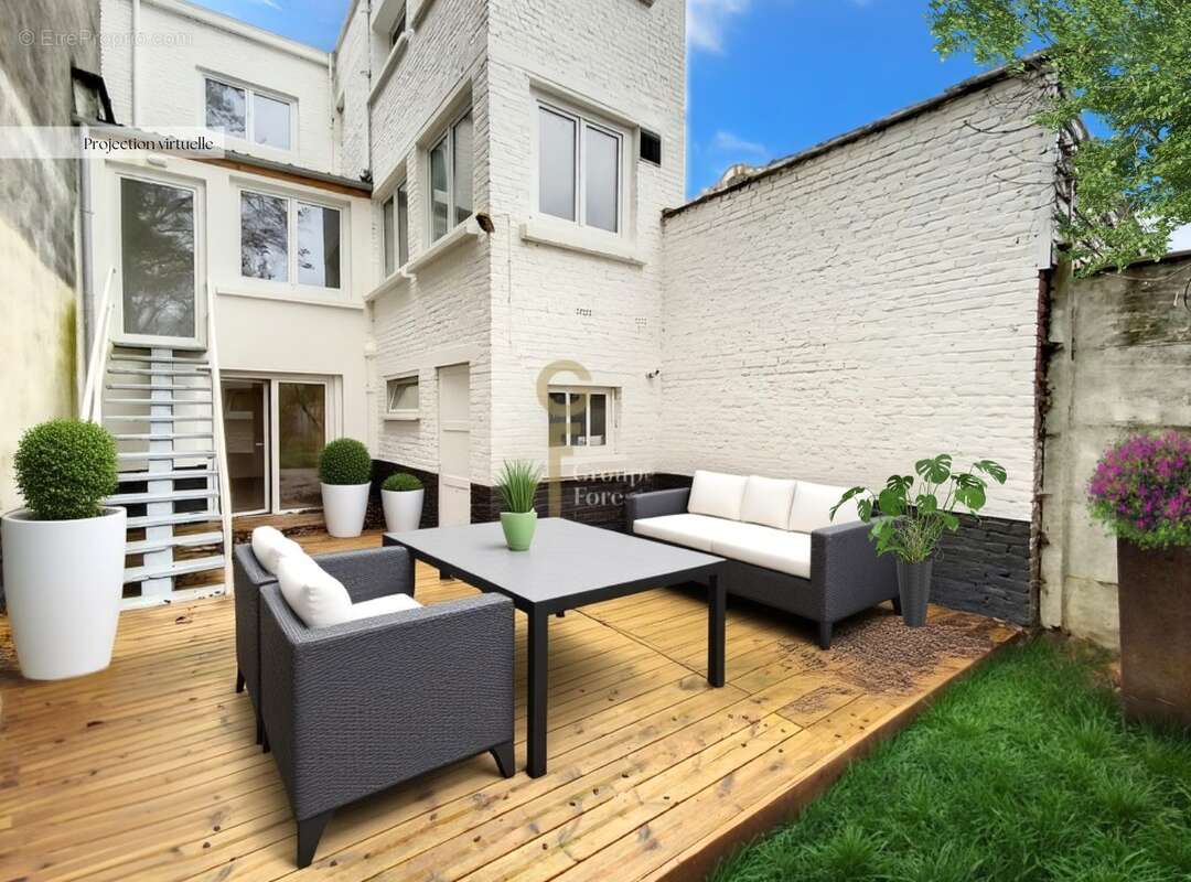 Maison à MARCQ-EN-BAROEUL