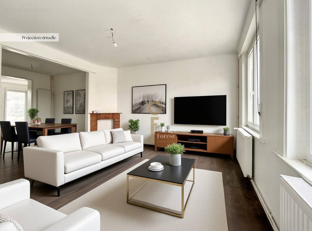 Maison à MARCQ-EN-BAROEUL