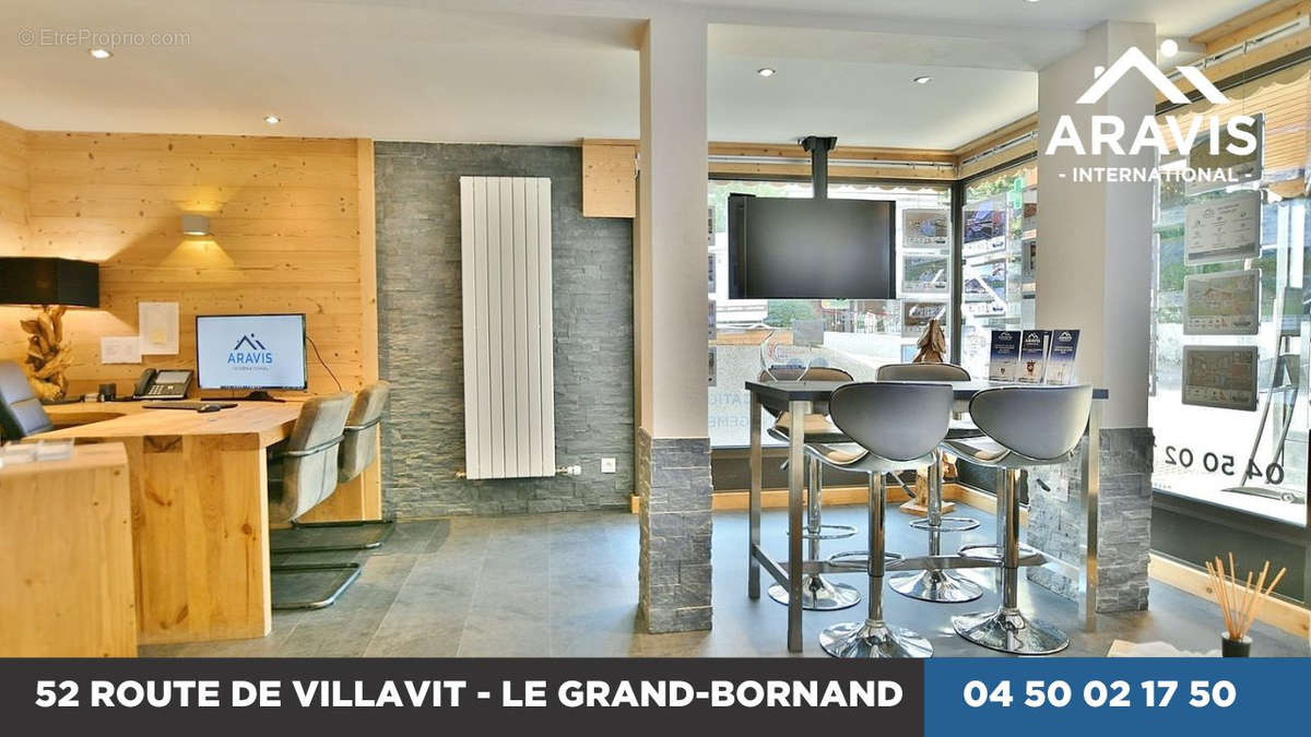 Appartement à LE GRAND-BORNAND