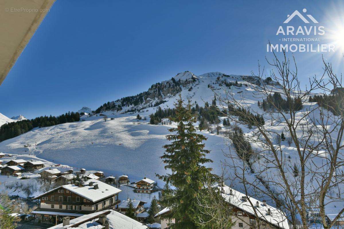 Appartement à LE GRAND-BORNAND