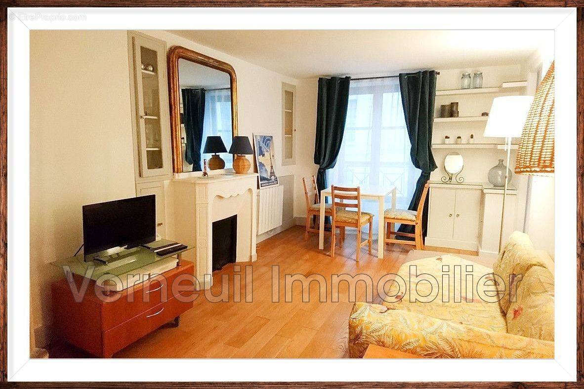 Appartement 2 pièce(s) 32 m²à vendre Paris-7e-arrondissement