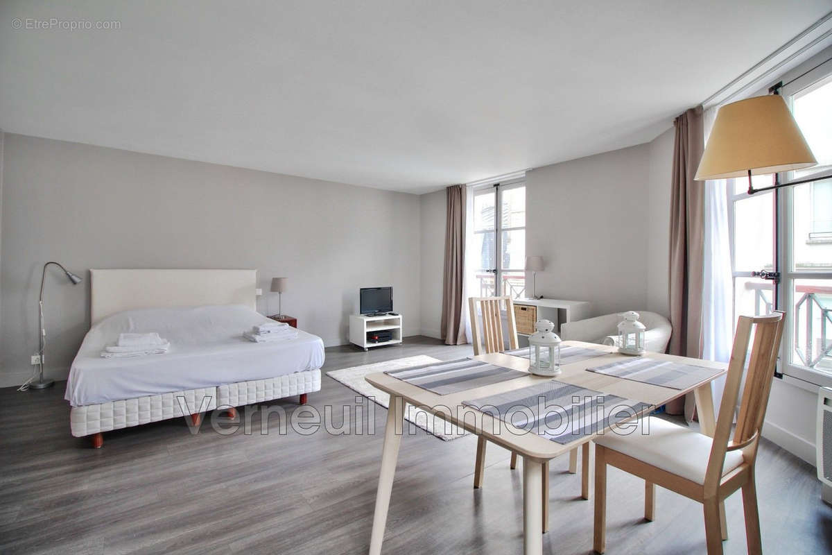 Appartement a louer paris-7e-arrondissement - 1 pièce(s) - 33 m2 - Surfyn
