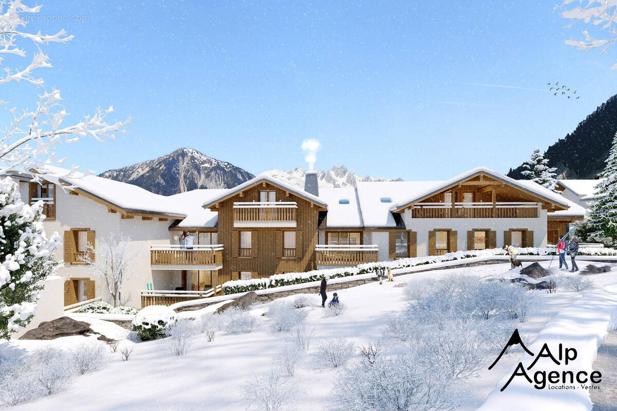 Appartement à CHAMPAGNY-EN-VANOISE