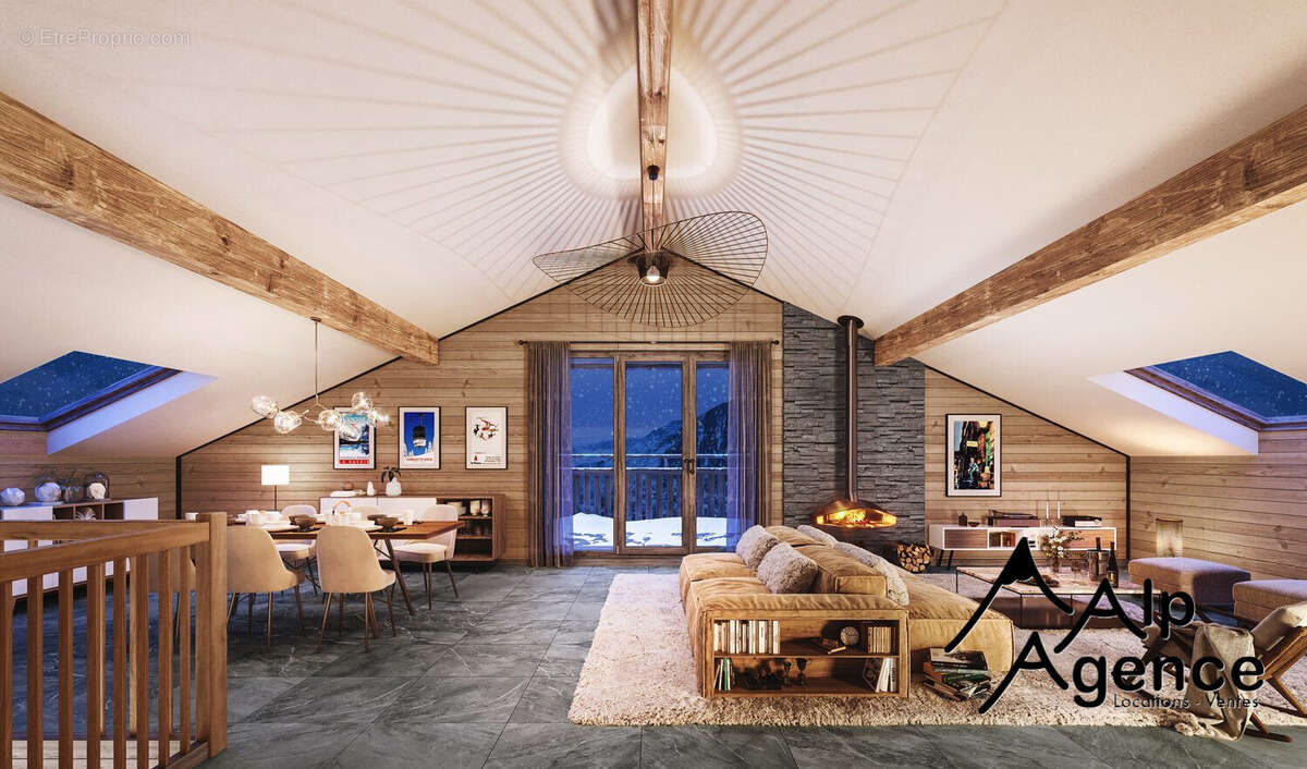 Appartement à CHAMPAGNY-EN-VANOISE