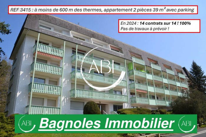 Appartement à BAGNOLES-DE-L&#039;ORNE