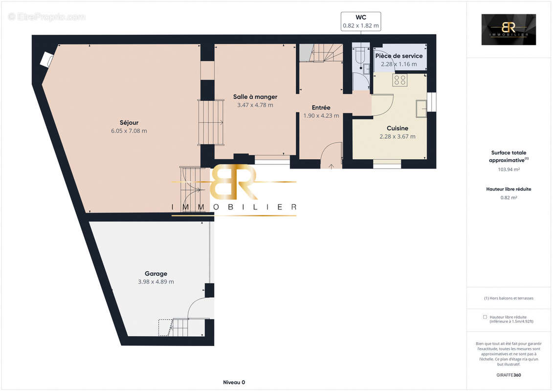 Maison a louer colombes - 7 pièce(s) - 165 m2 - Surfyn