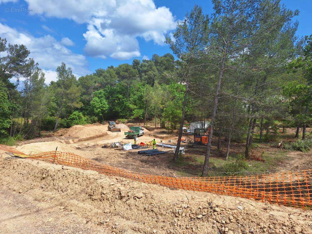 Terrain à BRIGNOLES