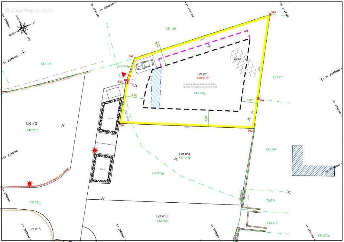 Terrain à BRIGNOLES
