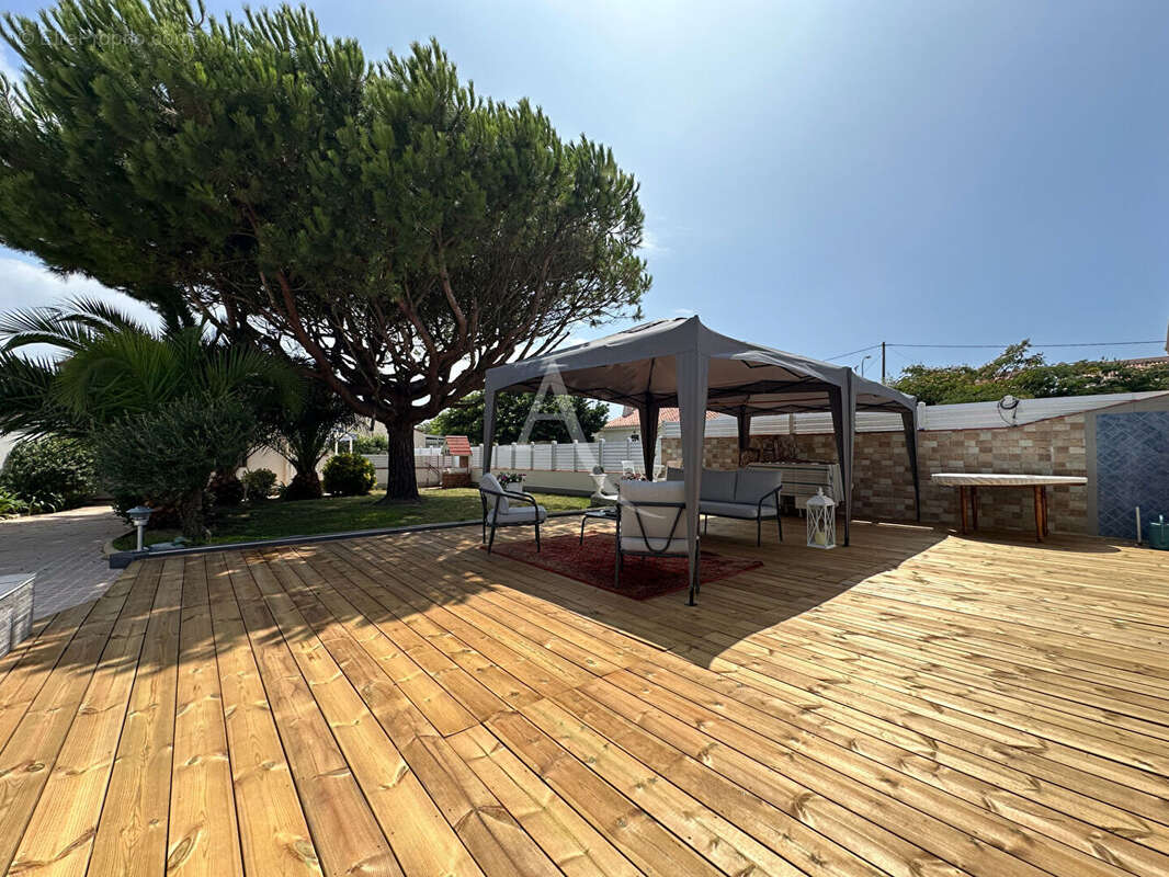 Maison à SAINT-HILAIRE-DE-RIEZ