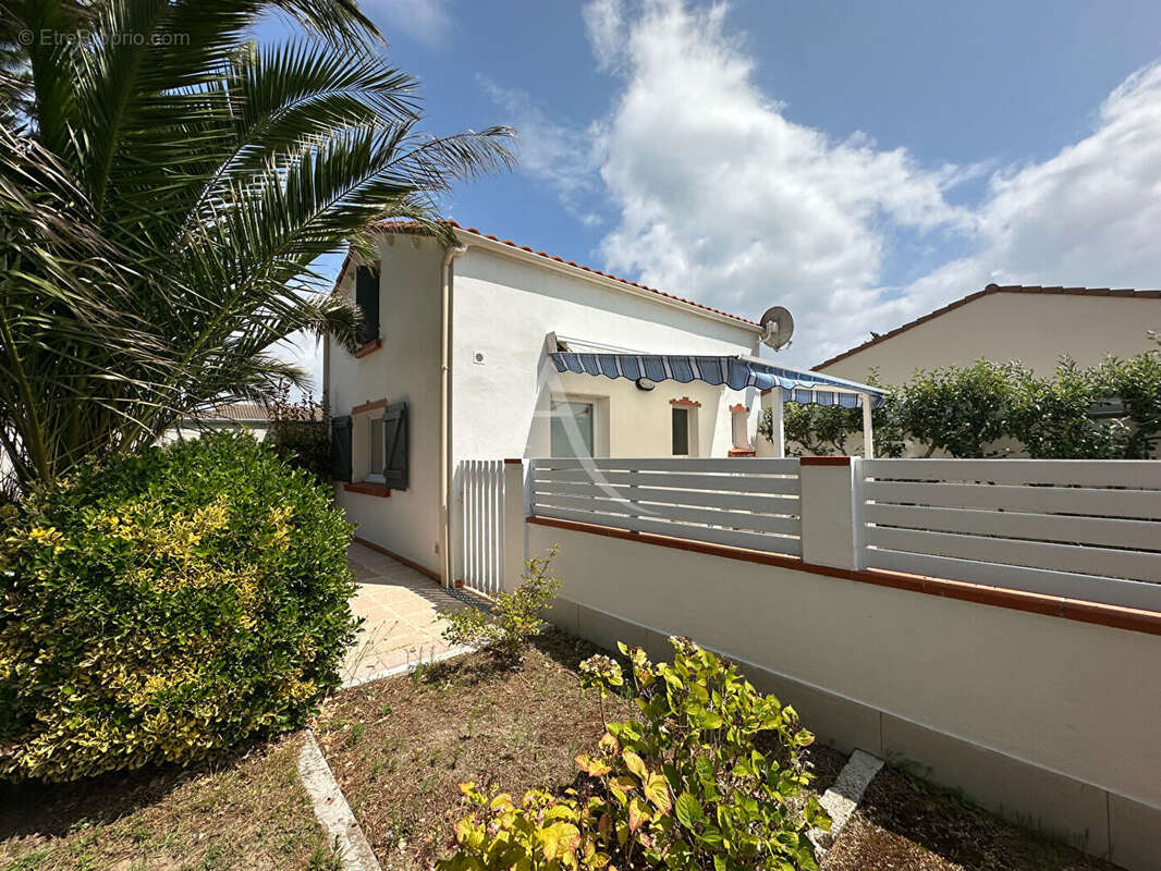 Maison à SAINT-HILAIRE-DE-RIEZ