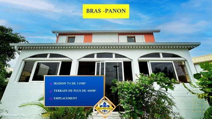 Maison à BRAS-PANON
